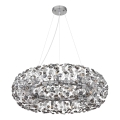 Globo - LED-kristallkrona med vajer 20xG9/3,5W/230V