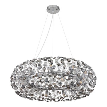 Globo - LED-kristallkrona med vajer 20xG9/3,5W/230V