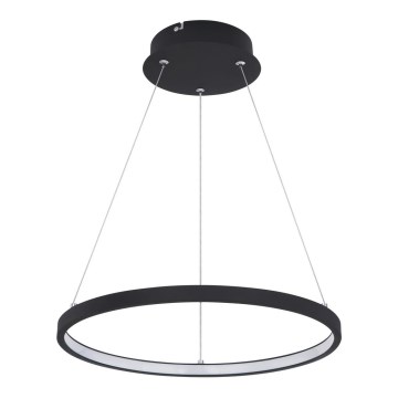 Globo - LED ljuskrona med textilsladd LED/19W/230V