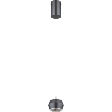 Globo - LED ljuskrona med textilsladd LED/6W/230V