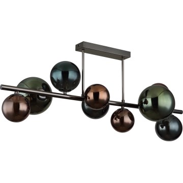Globo - LED-ljuskrona på stång 9xG9/3W/230V