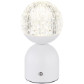 Globo - LED ljusreglerad bordslampa touch LED/2W/5V 2700/4000/65000K 1800 mAh vit
