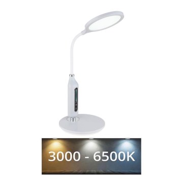 Globo - LED ljusreglerad bordslampa touch LED/9W/230V 3000/4000/6500K grå