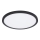 Globo - LED ljusreglerad taklampa till badrum LED/24W/230V diameter 42 cm IP44 svart
