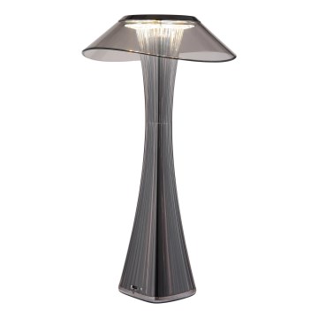 Globo - LED Ljusreglerad uppladdningsbar bordslampa LED/2,5W/3,7V 1200mAh 2700K/4500K/6500K svart