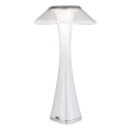 Globo - LED Ljusreglerad uppladdningsbar bordslampa LED/2,5W/3,7V 1200mAh 2700K/4500K/6500K vit