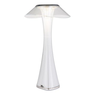 Globo - LED Ljusreglerad uppladdningsbar bordslampa LED/2,5W/3,7V 1200mAh 2700K/4500K/6500K vit