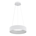 Globo - LED-pendel på kabel LED/45W/230V 2700/4000/6000K Ø 46 cm vit