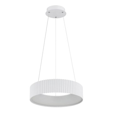 Globo - LED-pendel på kabel LED/45W/230V 2700/4000/6000K Ø 46 cm vit
