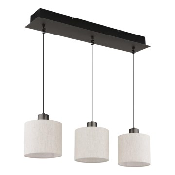 Globo - LED-pendel på vajer LED/24W/230V 3000K