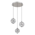 Globo - LED-pendel på vajer LED/24W/230V