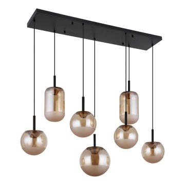 Globo - LED-pendel på vajer LED/48W/230V