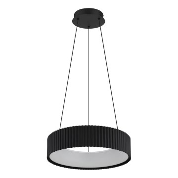 Globo - LED-pendel på wire LED/45W/230V 2700/4000/6000K Ø 46 cm svart