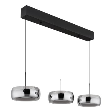 Globo - LED-pendellampa med vajer LED/30W/230V 3000K