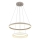 Globo - LED-pendellampa på vajer LED/30W/230V 3000K