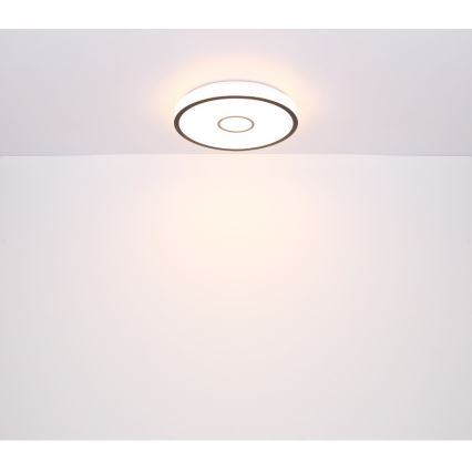 Globo- LED RGB Dimbart badrumslampa LED/30W/230V IP44 Wi-Fi Tuya + fjärrkontroll