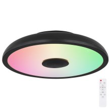 Globo - LED RGB Badrumslampa  med en högtalare  LED/18W/230V IP44 + Fjärrkontroll