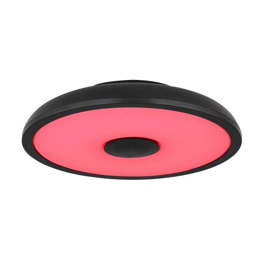 Globo - LED RGBW Dimbar badrumsbelysning med en högtalare LED/18W/230V 3000-6500K IP44 + fjärrkontroll