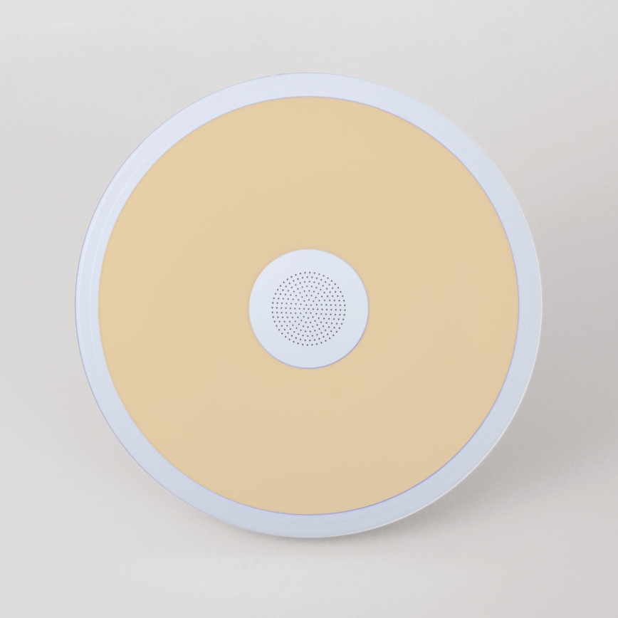 Globo - LED RGBW Dimbar badrumsbelysning med en högtalare LED/18W/230V 3000-6500K IP44 + fjärrkontroll