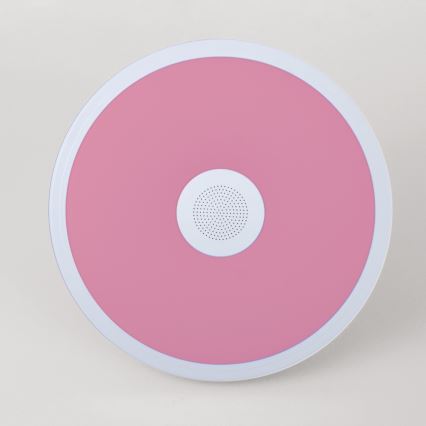 Globo - LED RGBW Dimbar badrumsbelysning med en högtalare LED/18W/230V 3000-6500K IP44 + fjärrkontroll