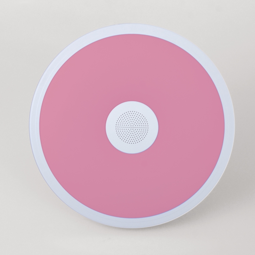 Globo - LED RGBW Dimbar badrumsbelysning med en högtalare LED/18W/230V 3000-6500K IP44 + fjärrkontroll