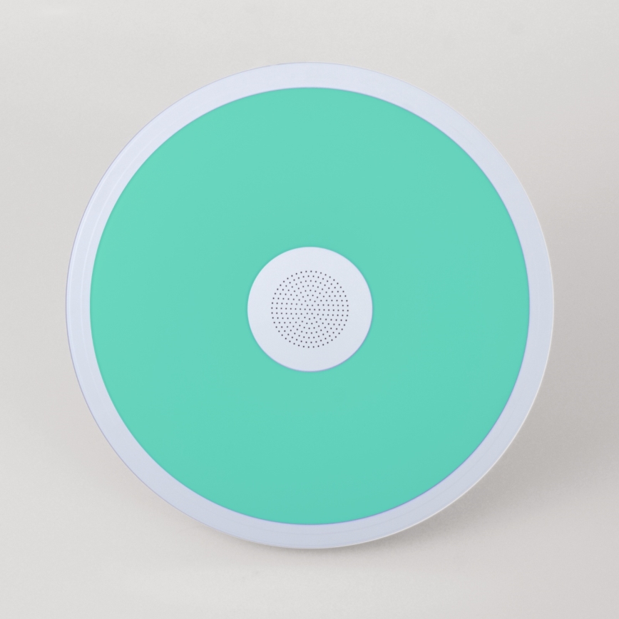 Globo - LED RGBW Dimbar badrumsbelysning med en högtalare LED/18W/230V 3000-6500K IP44 + fjärrkontroll