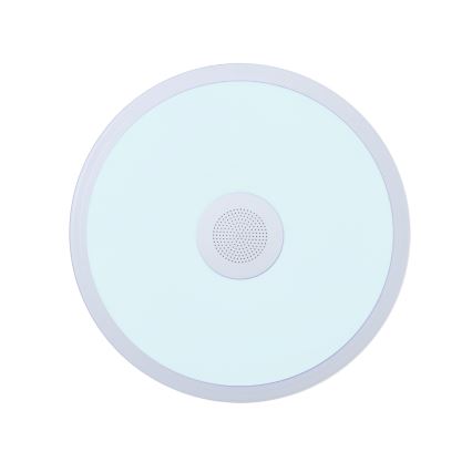 Globo - LED RGBW Dimbar badrumsbelysning med en högtalare LED/18W/230V 3000-6500K IP44 + fjärrkontroll