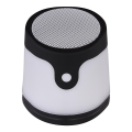 Globo - LED RGB Bordslampa med en högtalare LED/5W/3,7V 1500 mAh