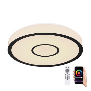 Globo- LED RGB Dimbart badrumslampa LED/30W/230V IP44 Wi-Fi Tuya + fjärrkontroll