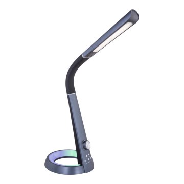Globo - LED RGB Dimbart bordslampa LED/8W/230V + LED/2W