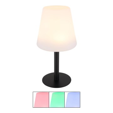 Globo - LED RGB Solcell beröring bordslampa LED/0,1W/3V IP44