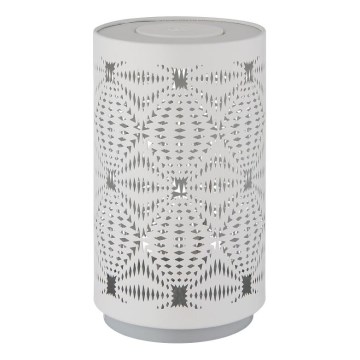 Globo - LED RGB Touchuppladdningsbar bordslampa LED/1W/5V 500 mAh vit