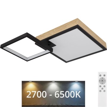 Globo - LED RGBW dimbar armatur LED/21W/230V + LED/3W 2700-6500K + fjärrkontroll