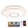 Globo - LED RGBW dimbar taklampa LED/16W/230V 2700-6500K WiFi Tuya + fjärrkontroll