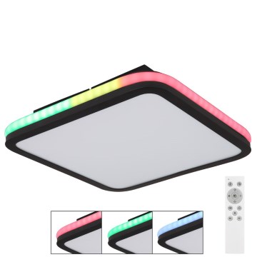 Globo - LED RGBW Dimbar taklampa LED/40W/230V 2700-6500K + fjärrkontroll