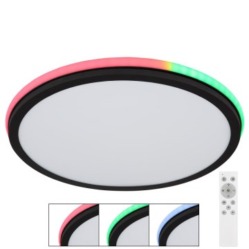Globo - LED RGBW Dimbar taklampa LED/40W/230V 2700-6500K + fjärrkontroll