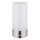 Globo - LED RGBW Dimbart touch-utomhusbordslampa LED/1,8W/5V 1500 mAh IP44 matt krom