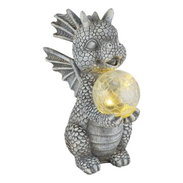 Globo - LED solardekoration LED/0,02W/3V IP44 drake 300 mAh