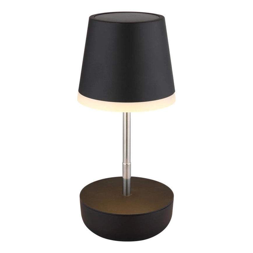 Globo - LED Solarlampa 10xLED/0,06W/3V IP44 800 mAh svart