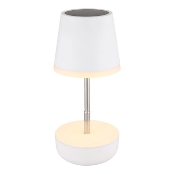 Globo - LED Solarlampa 10xLED/0,06W/3V IP44 800 mAh vit