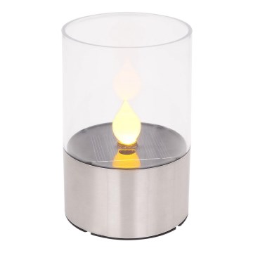 Globo - LED Solarlampa LED/0,06W/3,2V 1800K IP44 100 mAh