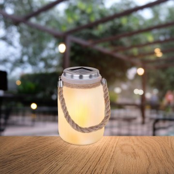 Globo - LED Solarlampa LED/1,2V IP44 200 mAh