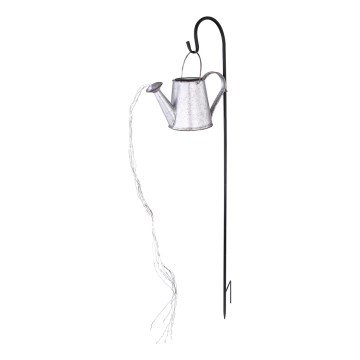 Globo - LED-solarlampa LED/3V IP44 300 mAh tekanna