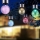 Globo - LED solcellsarmatur LED/0,05 W/1,2 V IP44