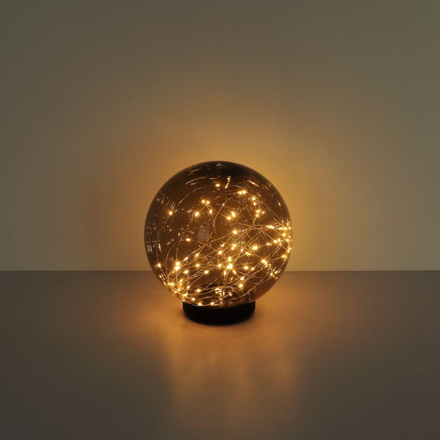 Globo - LED solcellsbelysning 30xLED/0,06W/1,2V diameter 20 cm IP44