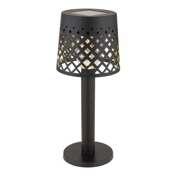 Globo - LED solcellsbelysning LED/0,06W/3,2V 3000K IP44 svart