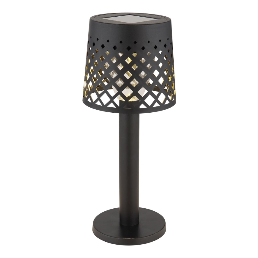 Globo - LED solcellsbelysning LED/0,06W/3,2V 3000K IP44 svart