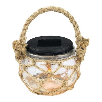 Globo - LED solcellsbelysning LED/0,06W/3,2V IP44