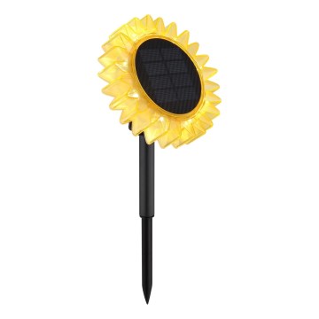 Globo - LED Solcellsbelysning LED/0,06W/3V slunečnice IP44