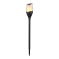 Globo - LED Solcellsbelysning LED/2,4W/3V 1600K IP44 800 mAh